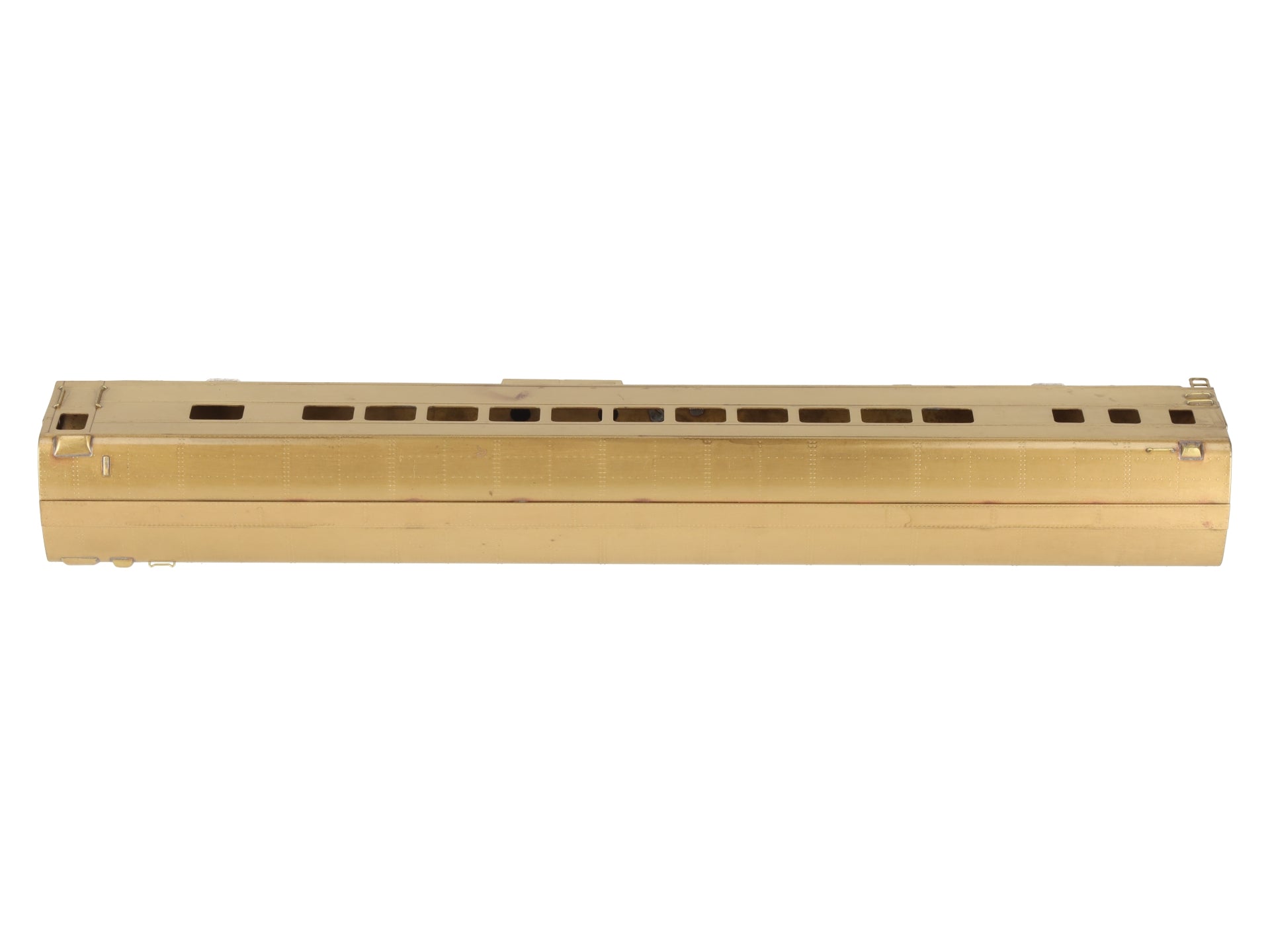 S. Soho & Co. 0457 HO Scale BRASS Union Pacific Coach Car #5543 - Unpainted EX/Box