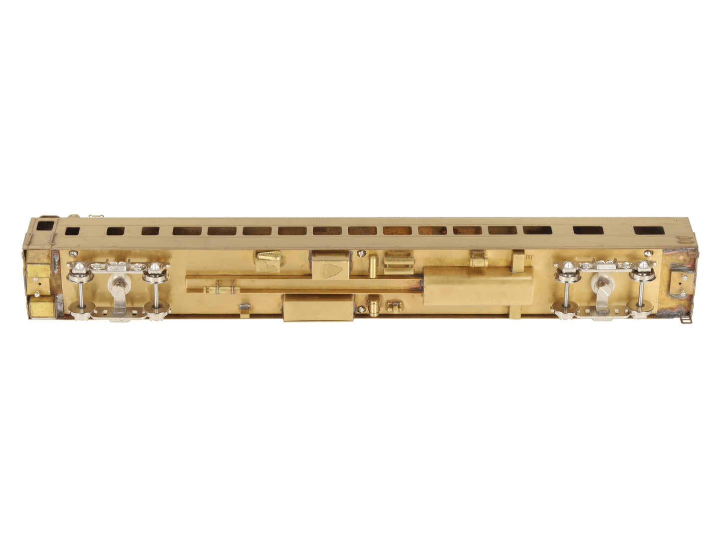 S. Soho & Co. 0457 HO Scale BRASS Union Pacific Coach Car #5543 - Unpainted EX/Box