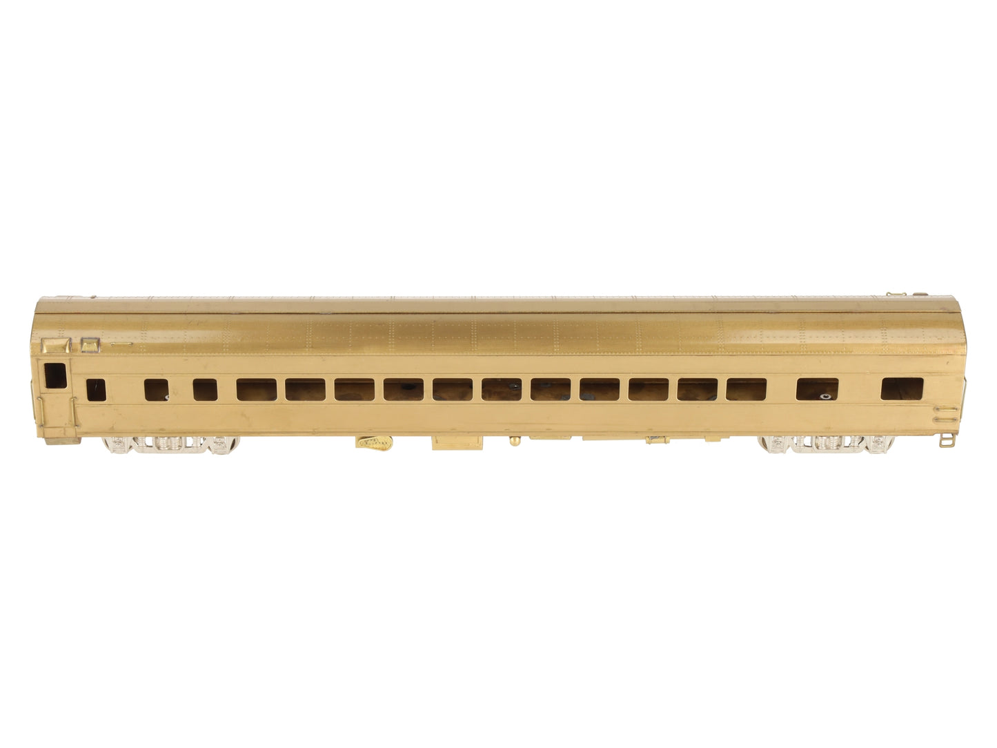 S. Soho & Co. 0457 HO Scale BRASS Union Pacific Coach Car #5543 - Unpainted EX/Box