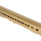 S. Soho & Co. 0457 HO Scale BRASS Union Pacific Coach Car #5543 - Unpainted EX/Box