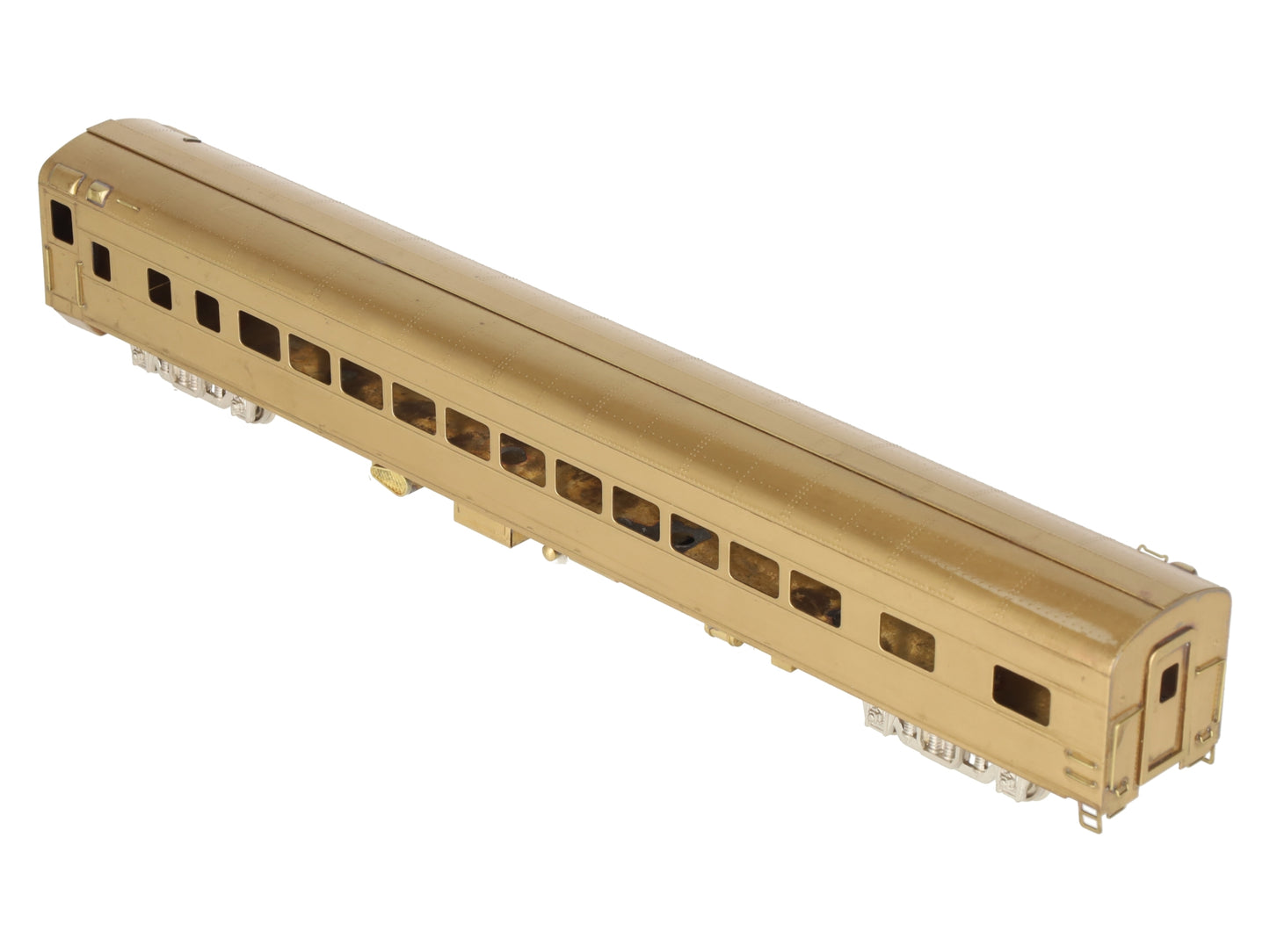 S. Soho & Co. 0457 HO Scale BRASS Union Pacific Coach Car #5543 - Unpainted EX/Box