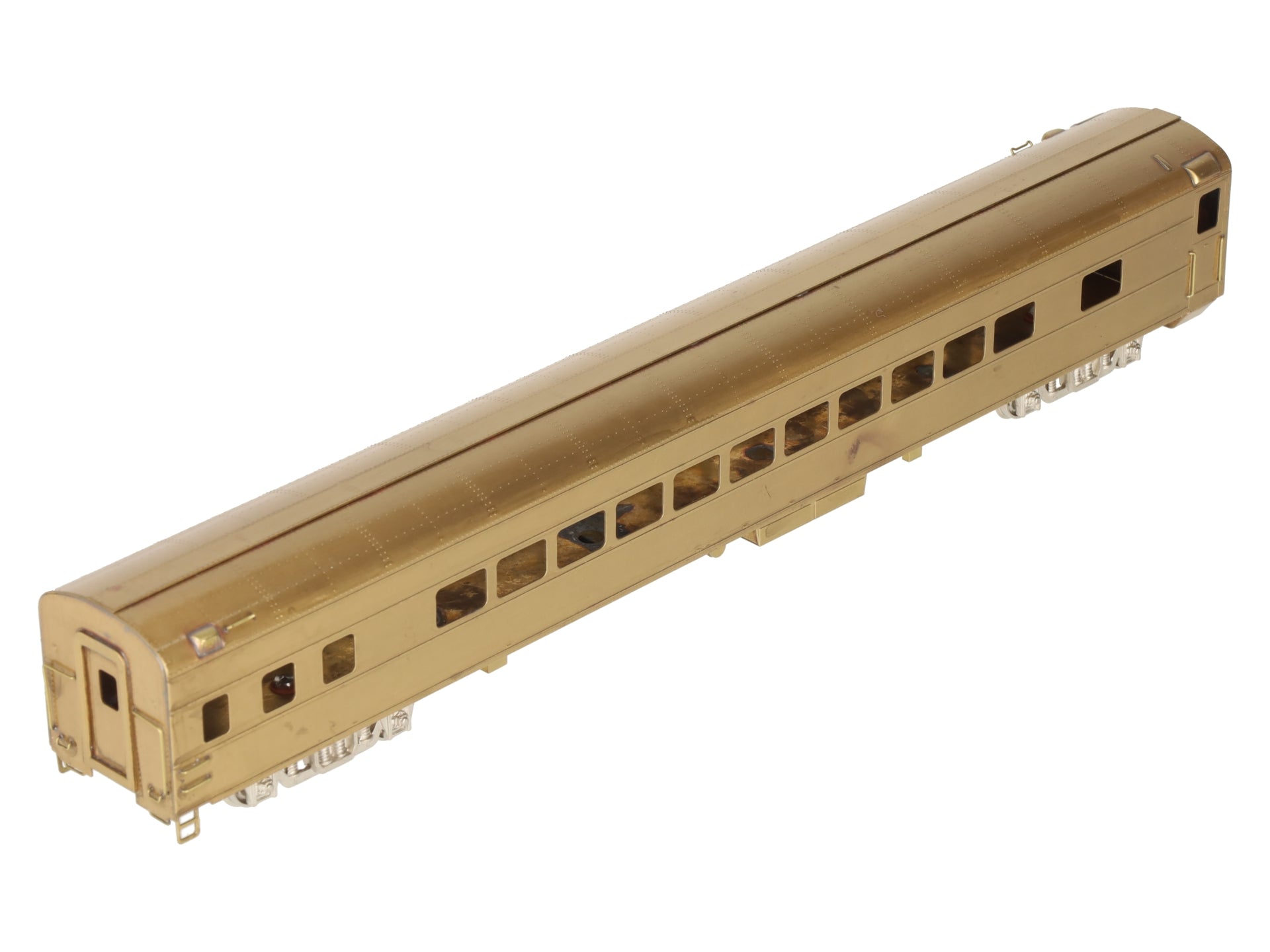 S. Soho & Co. 0457 HO Scale BRASS Union Pacific Coach Car #5543 - Unpainted EX/Box