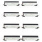 Kato 106-4633 N BNSF Bethgon Coalporter Freight Car with Coal Load (Set of 8) LN/Box