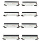 Kato 106-4633 N BNSF Bethgon Coalporter Freight Car with Coal Load (Set of 8) LN/Box