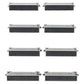 Kato 106-4633 N BNSF Bethgon Coalporter Freight Car with Coal Load (Set of 8) LN/Box