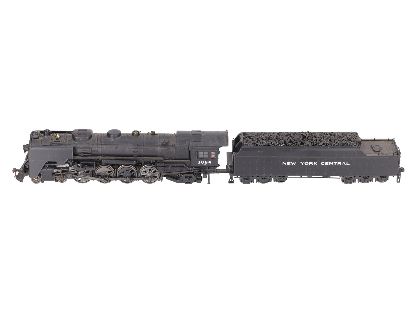 MTH 80-3125-1 HO New York Central 4-8-2 L-3C Mohawk Steam Engine #3064 w/PS3 VG