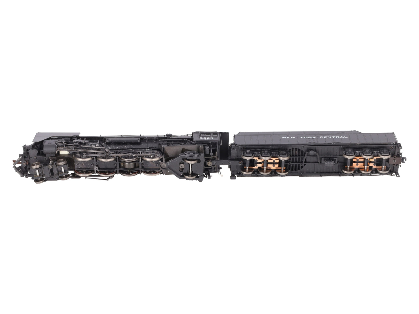 MTH 80-3125-1 HO New York Central 4-8-2 L-3C Mohawk Steam Engine #3064 w/PS3 VG