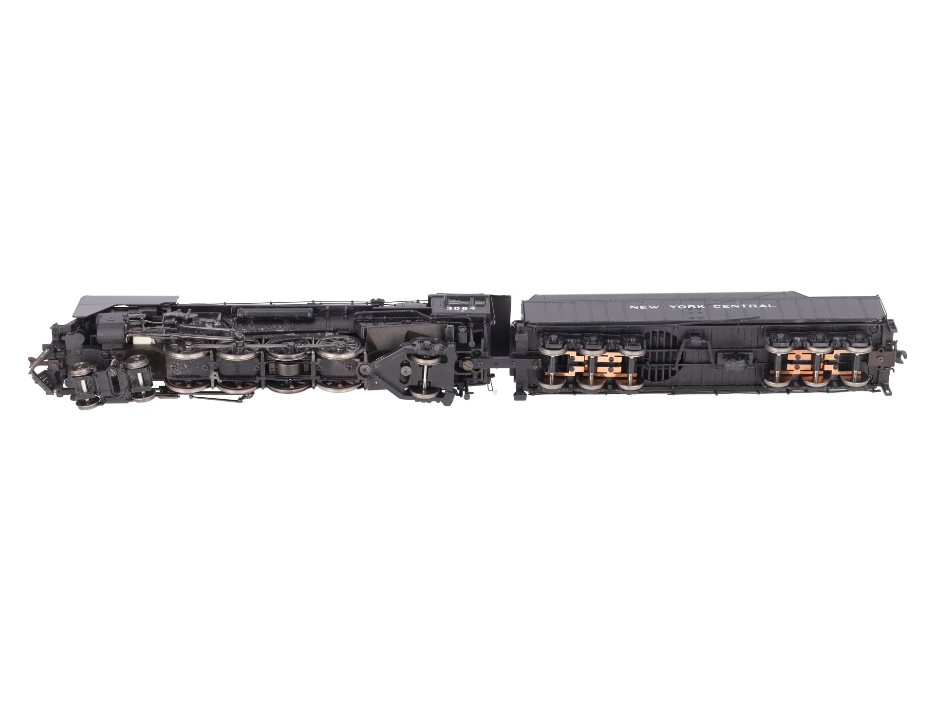 MTH 80-3125-1 HO New York Central 4-8-2 L-3C Mohawk Steam Engine #3064 w/PS3 VG