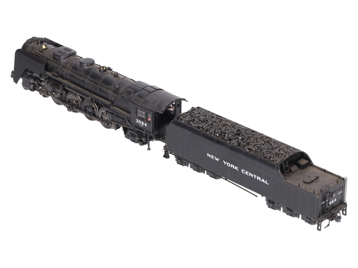 MTH 80-3125-1 HO New York Central 4-8-2 L-3C Mohawk Steam Engine #3064 w/PS3 VG