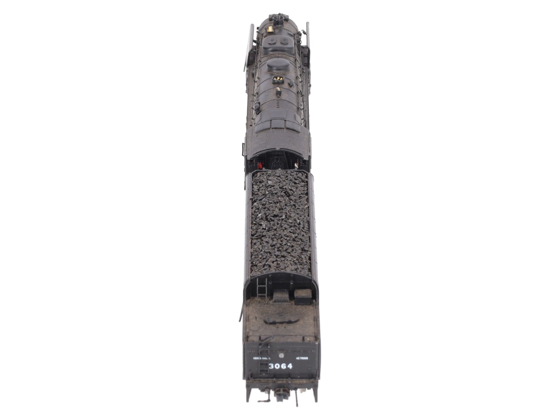 MTH 80-3125-1 HO New York Central 4-8-2 L-3C Mohawk Steam Engine #3064 w/PS3 VG