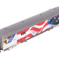 MTH 30-68039 O Gauge Union Pacific 60' Streamlined Baggage Car #1943 EX