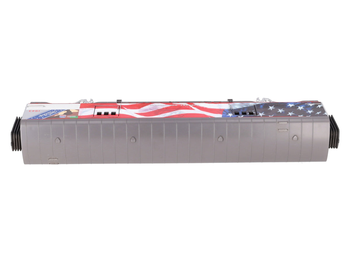 MTH 30-68039 O Gauge Union Pacific 60' Streamlined Baggage Car #1943