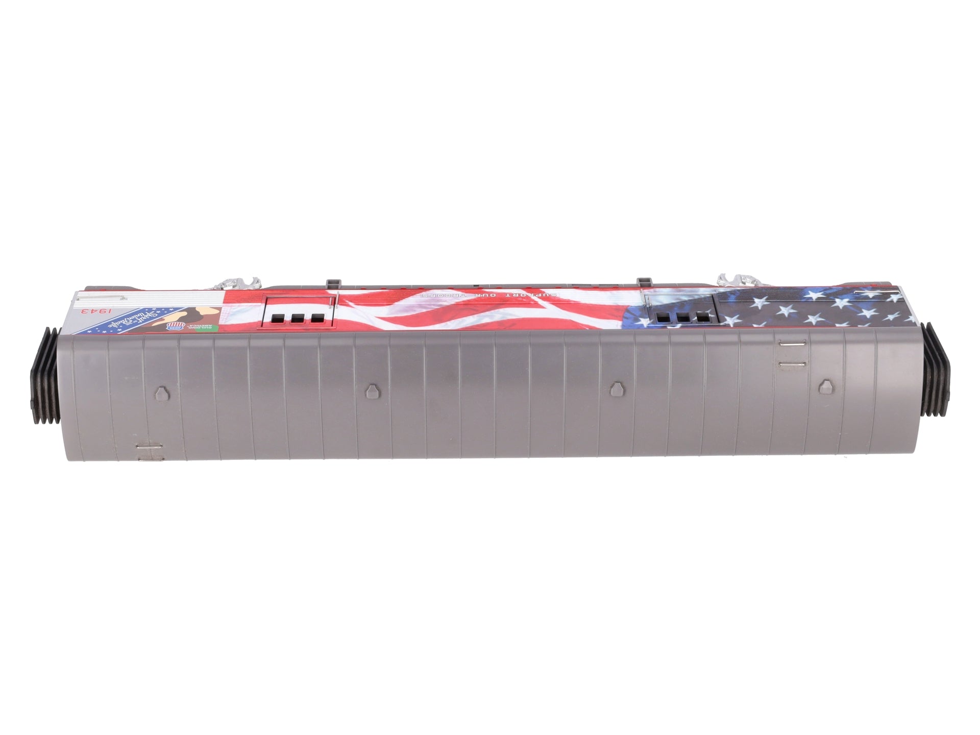 MTH 30-68039 O Gauge Union Pacific 60' Streamlined Baggage Car #1943 EX