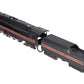 Lionel 6-18040 O N&W Diecast 4-8-4 J Class Steam Locomotive & Tender #612 EX
