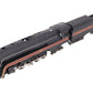 Lionel 6-18040 O N&W Diecast 4-8-4 J Class Steam Locomotive & Tender #612 EX