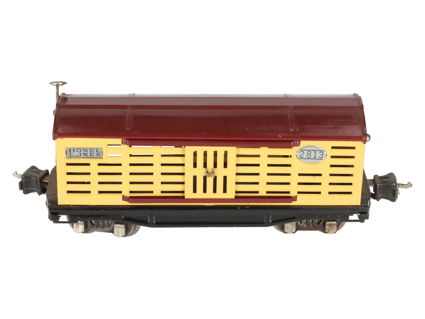 Lionel 2813 Vintage O Prewar Tinplate Stock Car