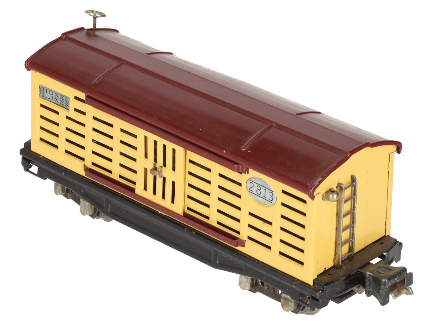 Lionel 2813 Vintage O Prewar Tinplate Stock Car