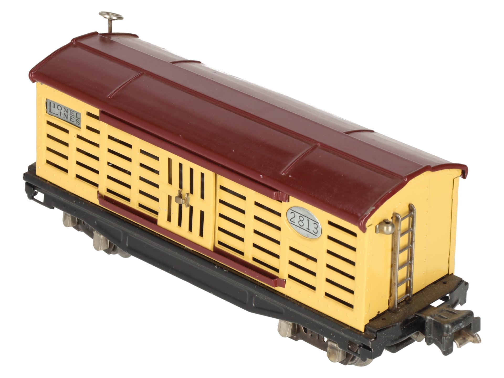 Lionel 2813 Vintage O Prewar Tinplate Stock Car