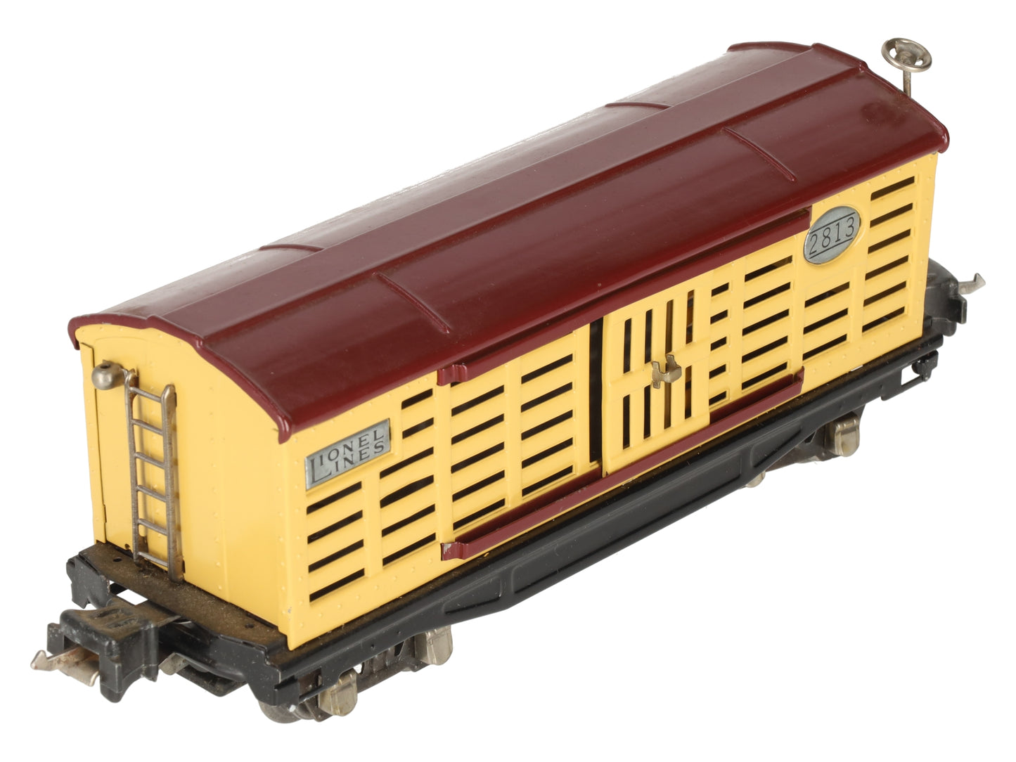 Lionel 2813 Vintage O Prewar Tinplate Stock Car