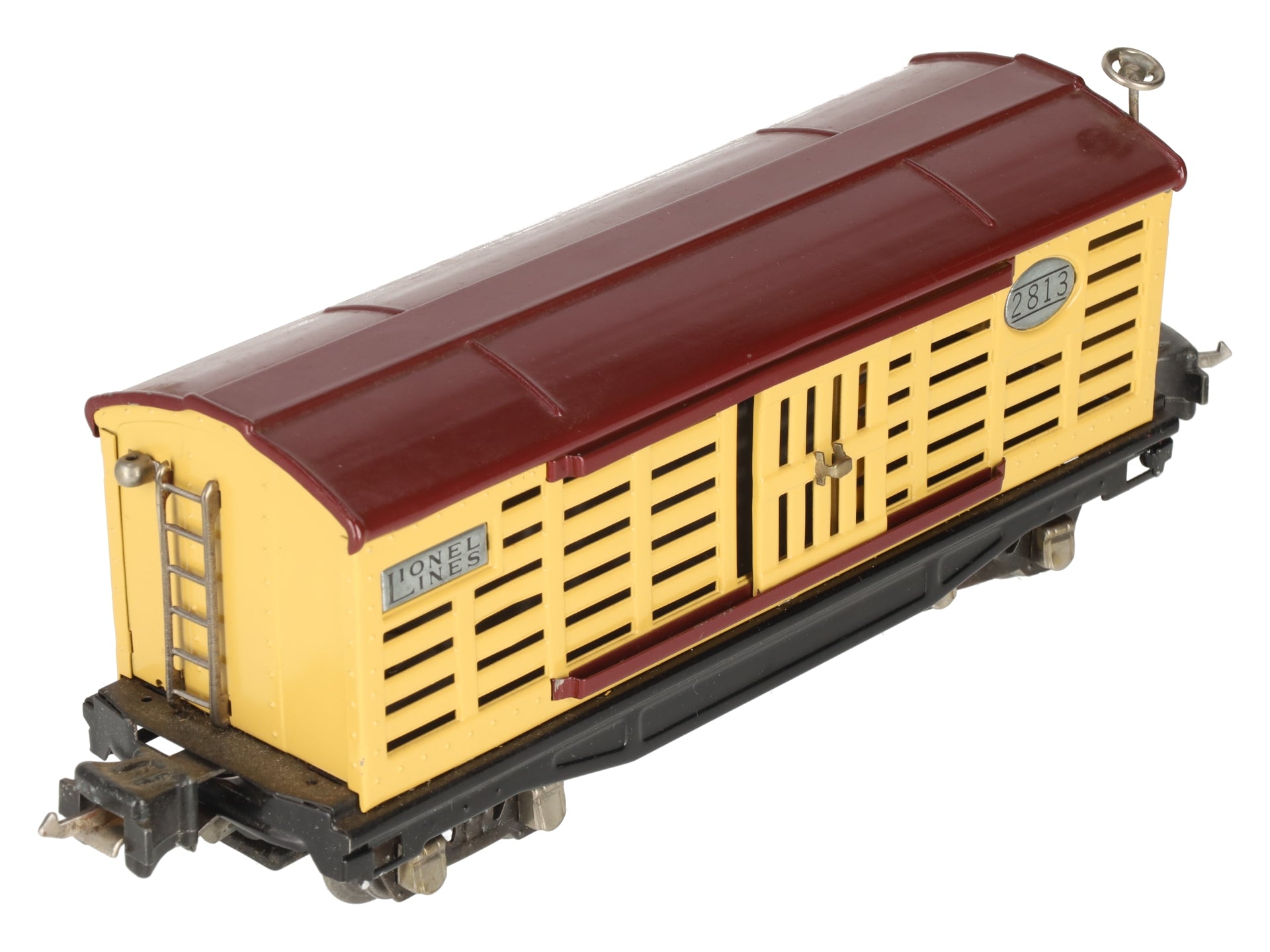 Lionel 2813 Vintage O Prewar Tinplate Stock Car