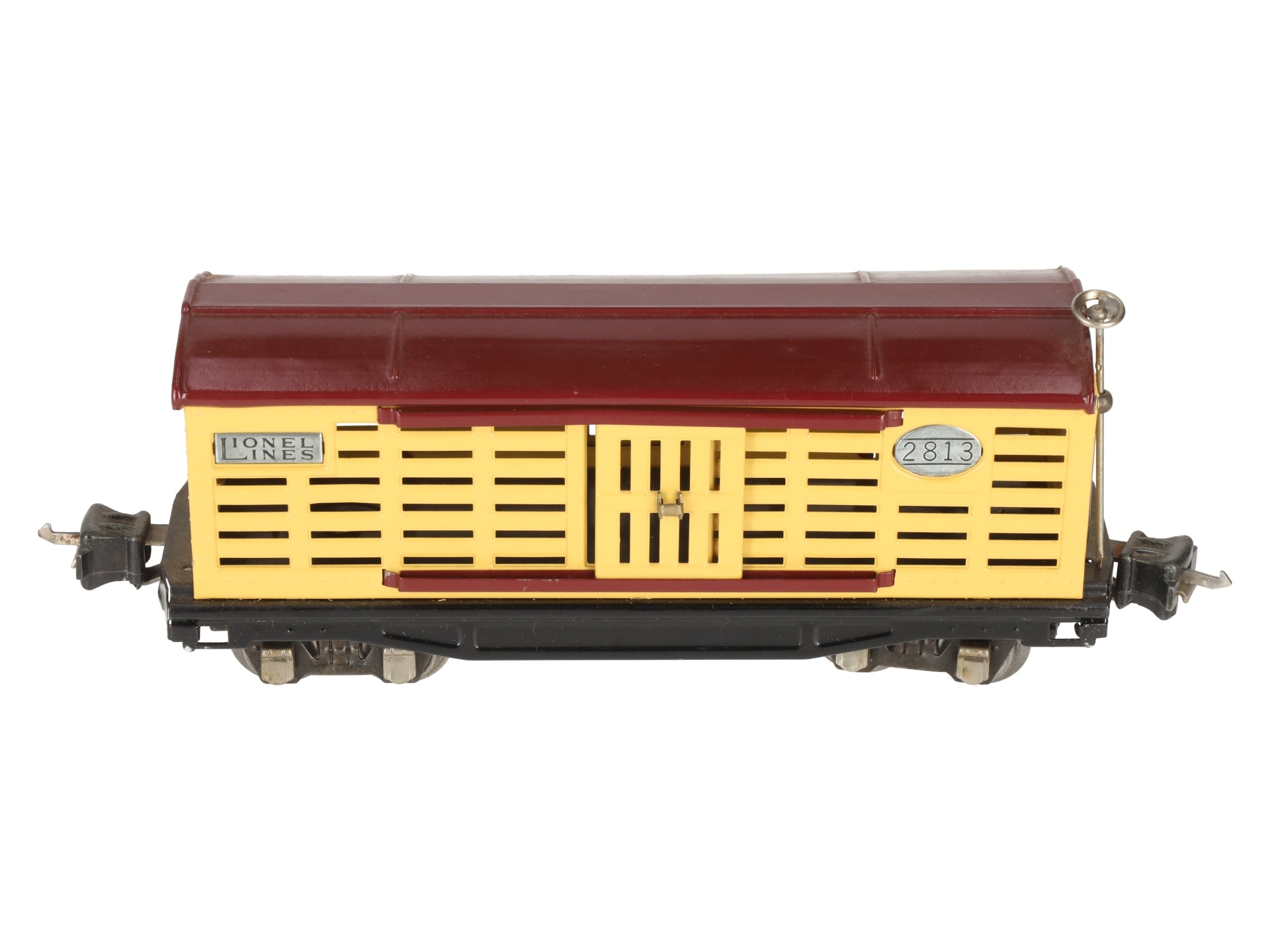 Lionel 2813 Vintage O Prewar Tinplate Stock Car