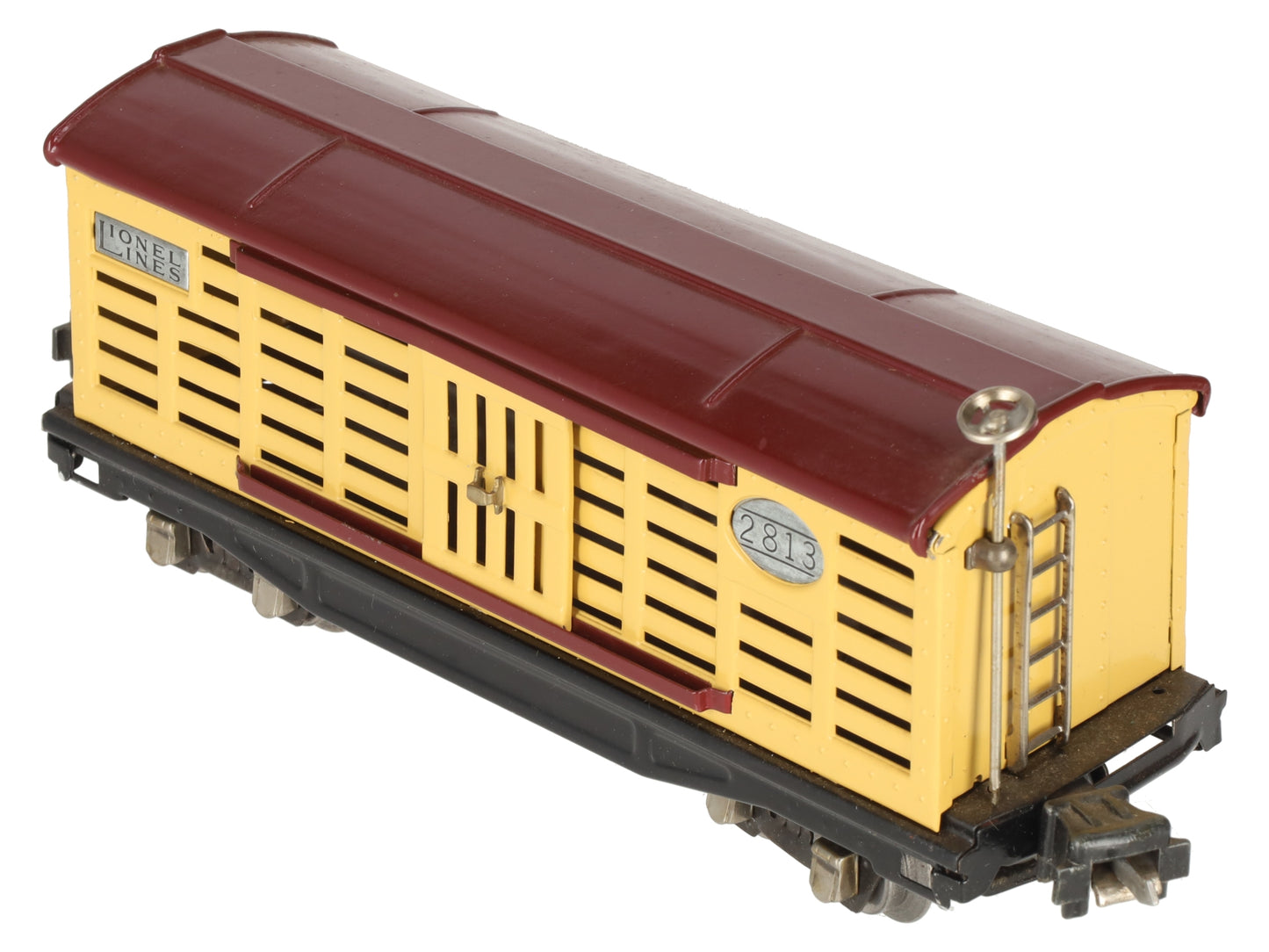 Lionel 2813 Vintage O Prewar Tinplate Stock Car