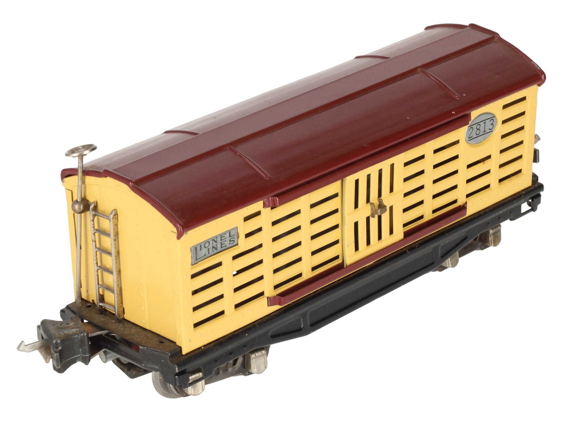 Lionel 2813 Vintage O Prewar Tinplate Stock Car