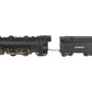 Lionel 229 Vintage O Gauge Prewar Gunmetal Grey 2-4-2 Steam Locomotive w/ Tender VG