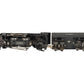Lionel 229 Vintage O Gauge Prewar Gunmetal Grey 2-4-2 Steam Locomotive w/ Tender VG