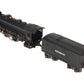 Lionel 229 Vintage O Gauge Prewar Gunmetal Grey 2-4-2 Steam Locomotive w/ Tender VG