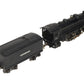 Lionel 229 Vintage O Gauge Prewar Gunmetal Grey 2-4-2 Steam Locomotive w/ Tender VG