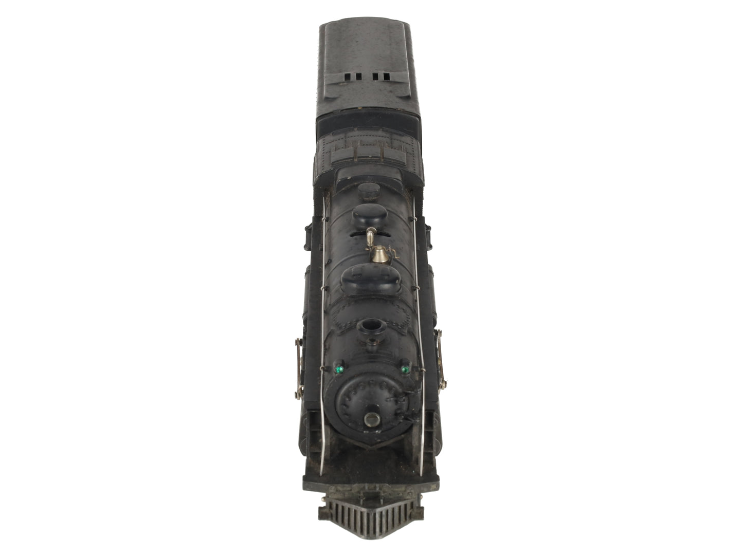 Lionel 229 Vintage O Gauge Prewar Gunmetal Grey 2-4-2 Steam Locomotive w/ Tender VG
