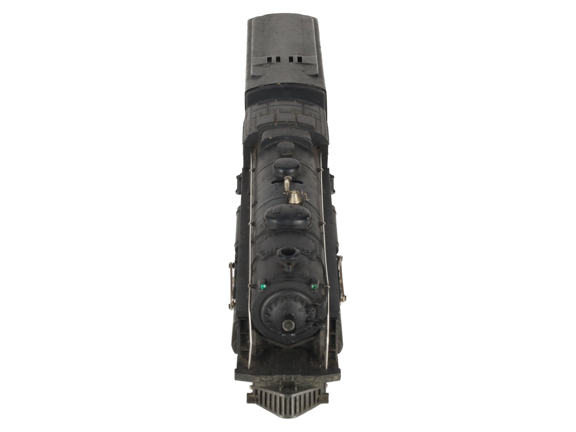 Lionel 229 Vintage O Gauge Prewar Gunmetal Grey 2-4-2 Steam Locomotive w/ Tender VG