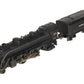 Lionel 229 Vintage O Gauge Prewar Gunmetal Grey 2-4-2 Steam Locomotive w/ Tender VG