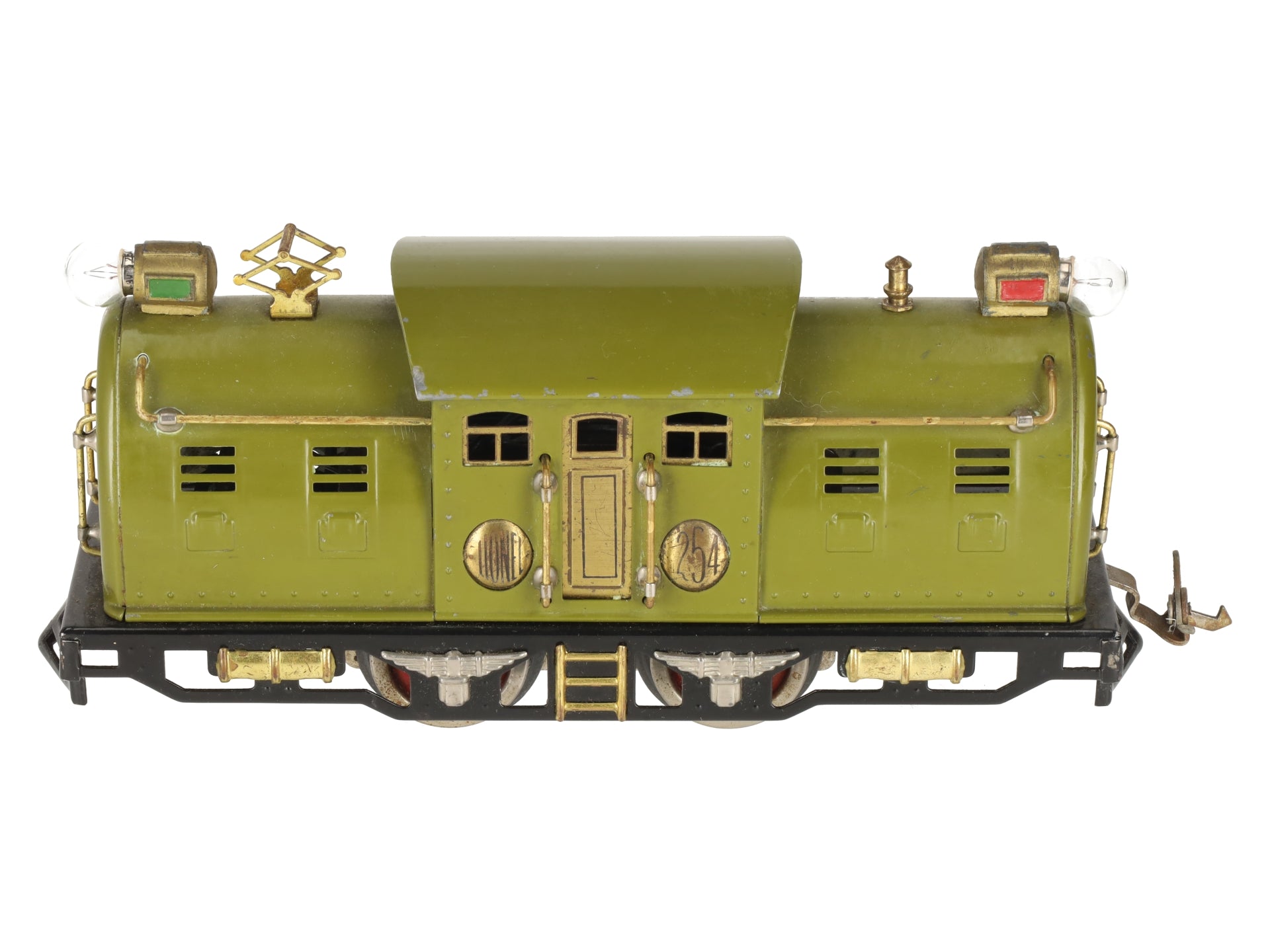 Lionel 254E Vintage O Prewar Electric Locomotive VG