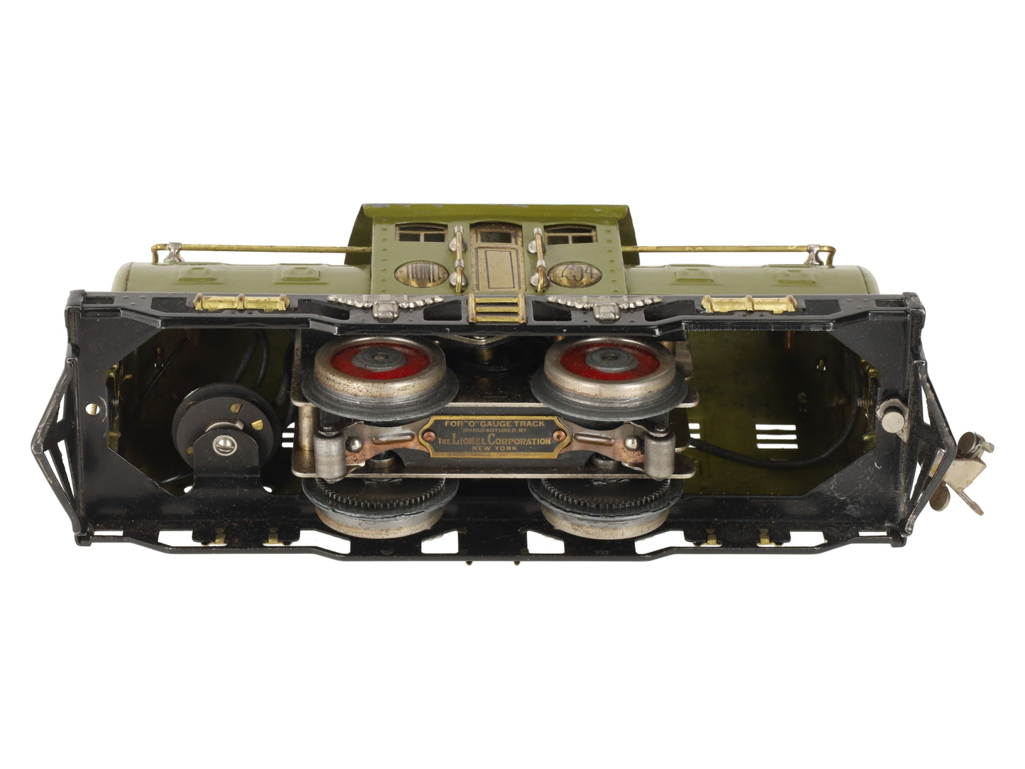 Lionel 254E Vintage O Prewar Electric Locomotive VG