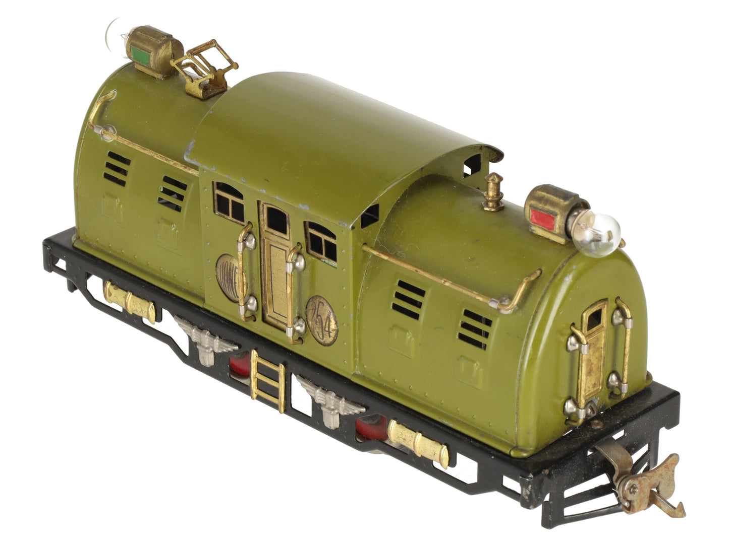 Lionel 254E Vintage O Prewar Electric Locomotive VG