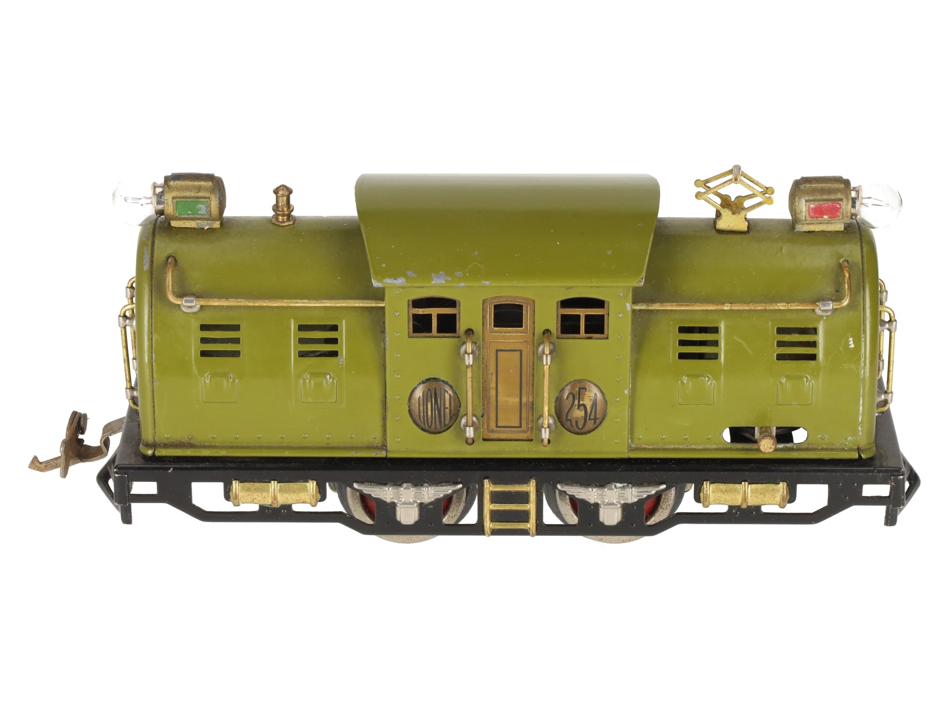 Lionel 254E Vintage O Prewar Electric Locomotive VG