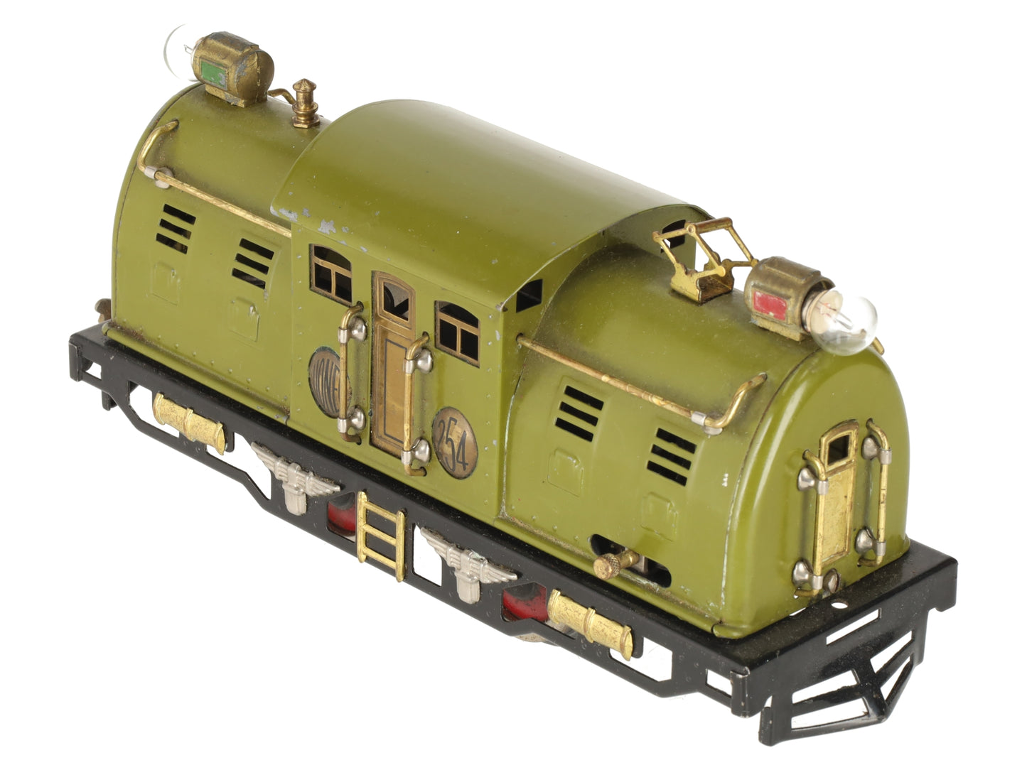 Lionel 254E Vintage O Prewar Electric Locomotive VG