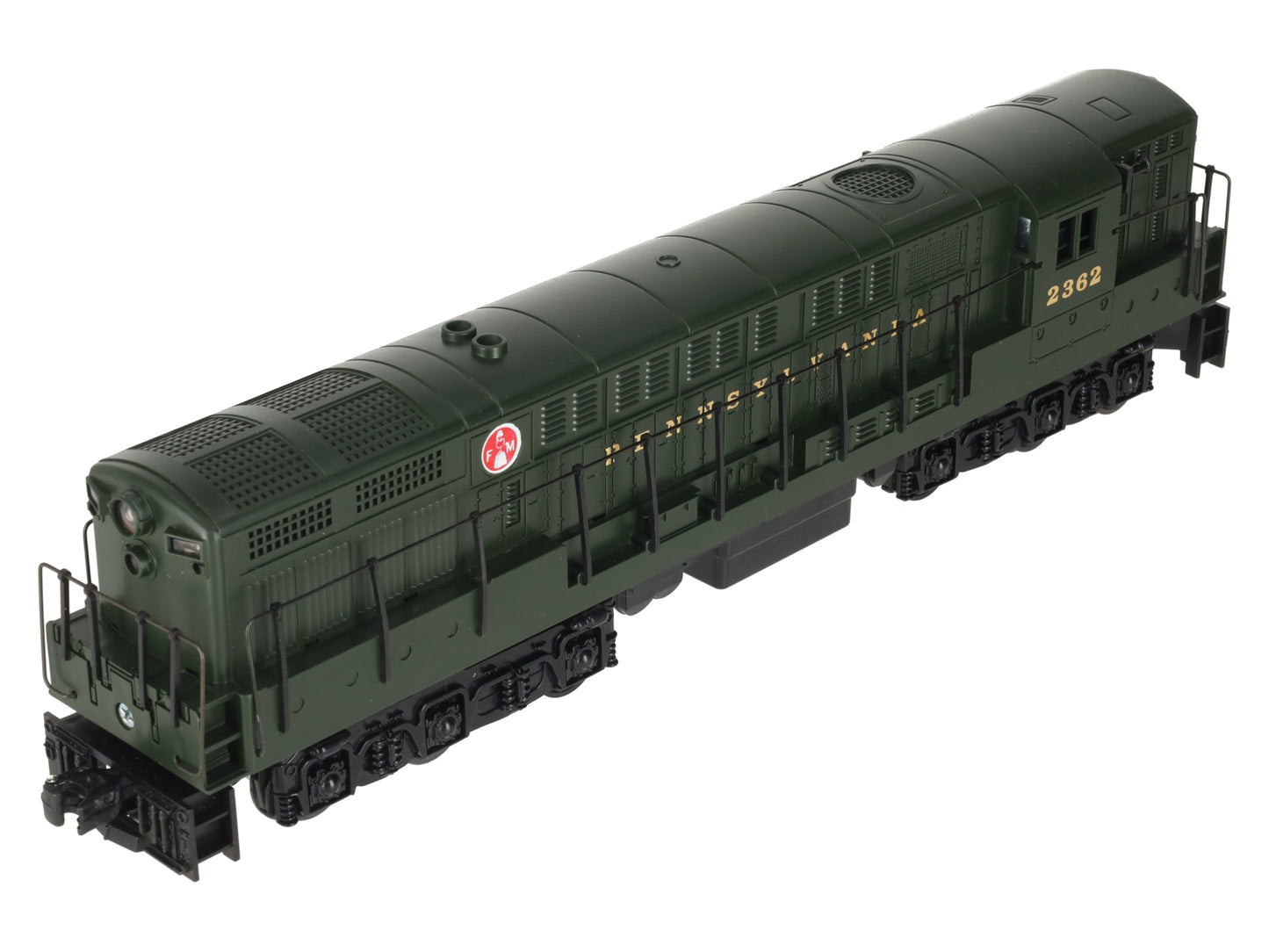 Williams 2362 Pennsylvania FM Trainmaster Diesel Locomotive #2362 VG