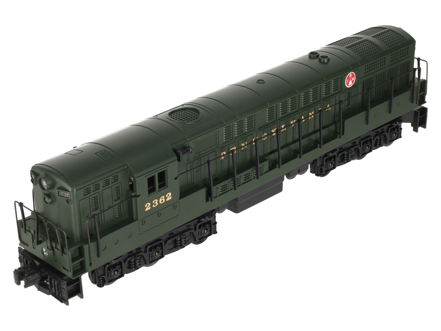 Williams 2362 Pennsylvania FM Trainmaster Diesel Locomotive #2362 VG