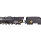 MTH 30-1314-1 O Erie 2-8-4 Berkshire Steam Locomotive & Tender w/PS2 #3386 EX