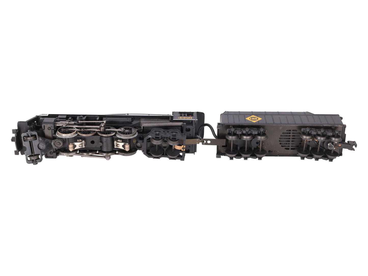 MTH 30-1314-1 O Erie 2-8-4 Berkshire Steam Locomotive & Tender w/PS2 #3386 EX