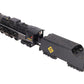 MTH 30-1314-1 O Erie 2-8-4 Berkshire Steam Locomotive & Tender w/PS2 #3386 EX