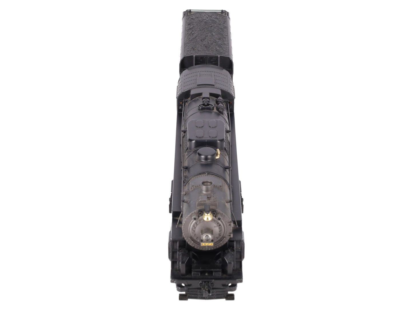 MTH 30-1314-1 O Erie 2-8-4 Berkshire Steam Locomotive & Tender w/PS2 #3386 EX