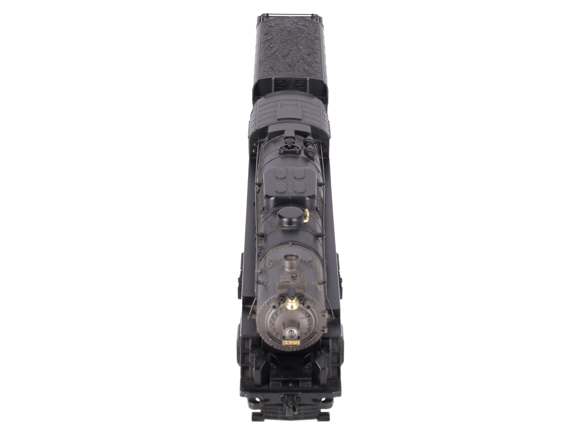 MTH 30-1314-1 O Erie 2-8-4 Berkshire Steam Locomotive & Tender w/PS2 #3386 EX