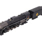 MTH 30-1314-1 O Erie 2-8-4 Berkshire Steam Locomotive & Tender w/PS2 #3386 EX