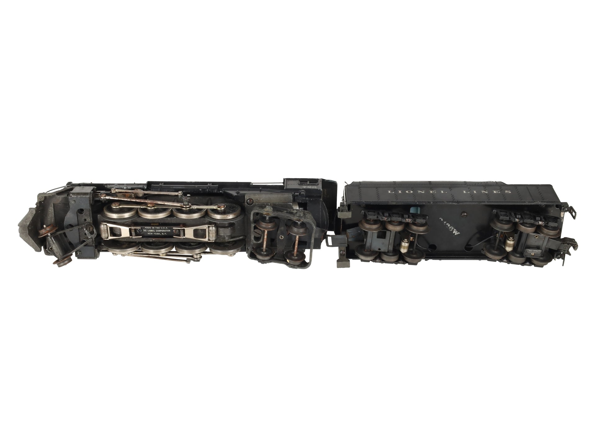 Lionel 726 Vintage O Berkshire 2-8-4 Steam Locomotive & 2426W Tender VG