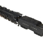 Lionel 726 Vintage O Berkshire 2-8-4 Steam Locomotive & 2426W Tender VG