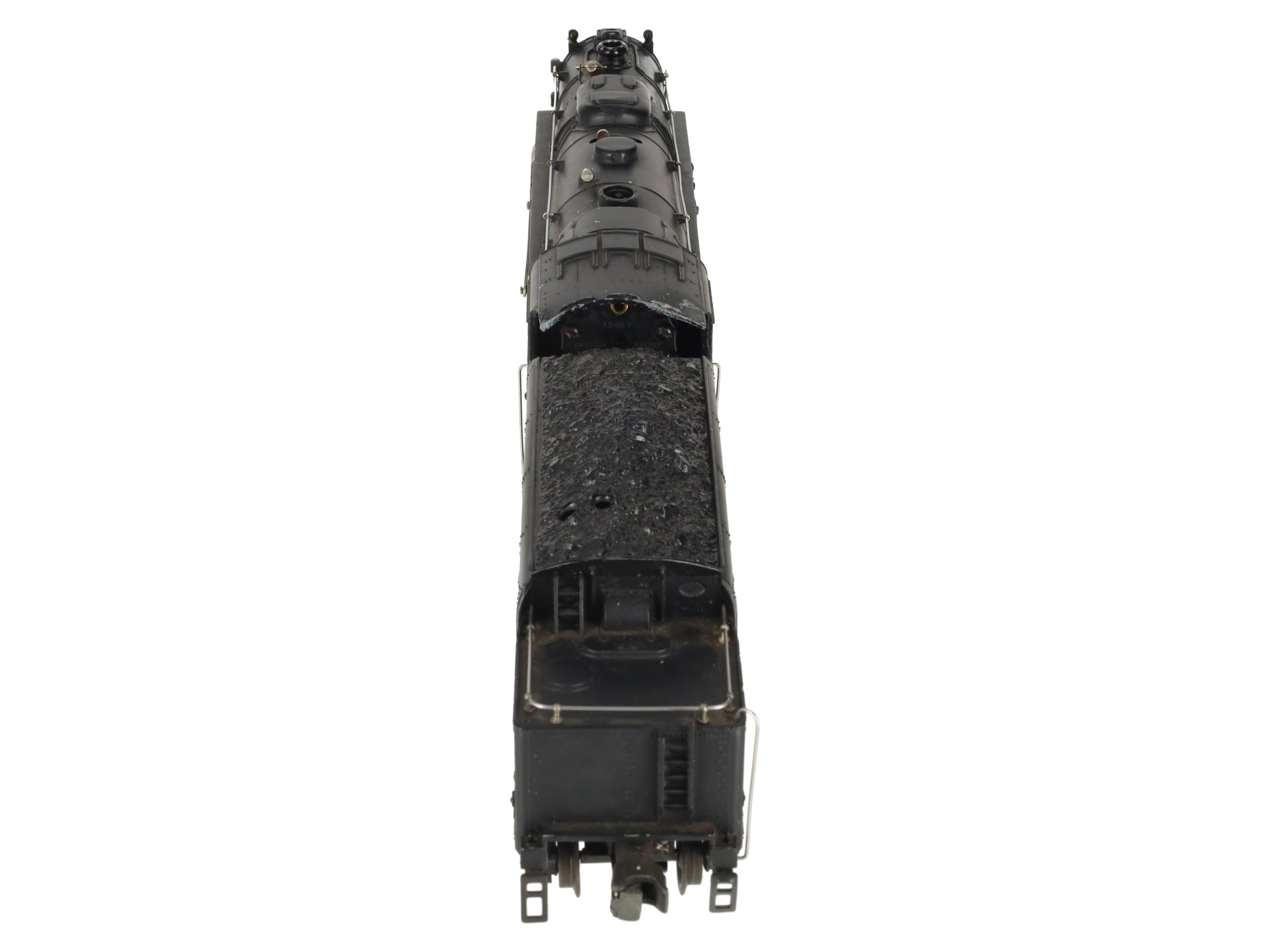 Lionel 726 Vintage O Berkshire 2-8-4 Steam Locomotive & 2426W Tender VG